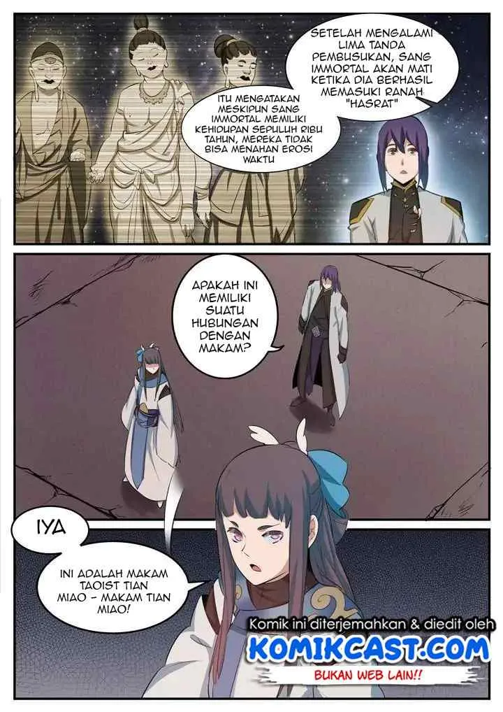 Apotheosis chapter 119 halaman 4