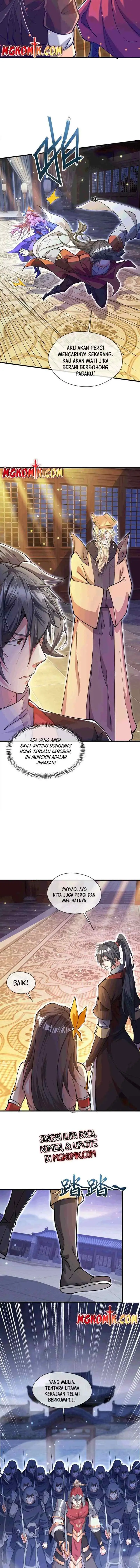 God Emperor Descends I have Billions of Attribute Points chapter 35 halaman 8