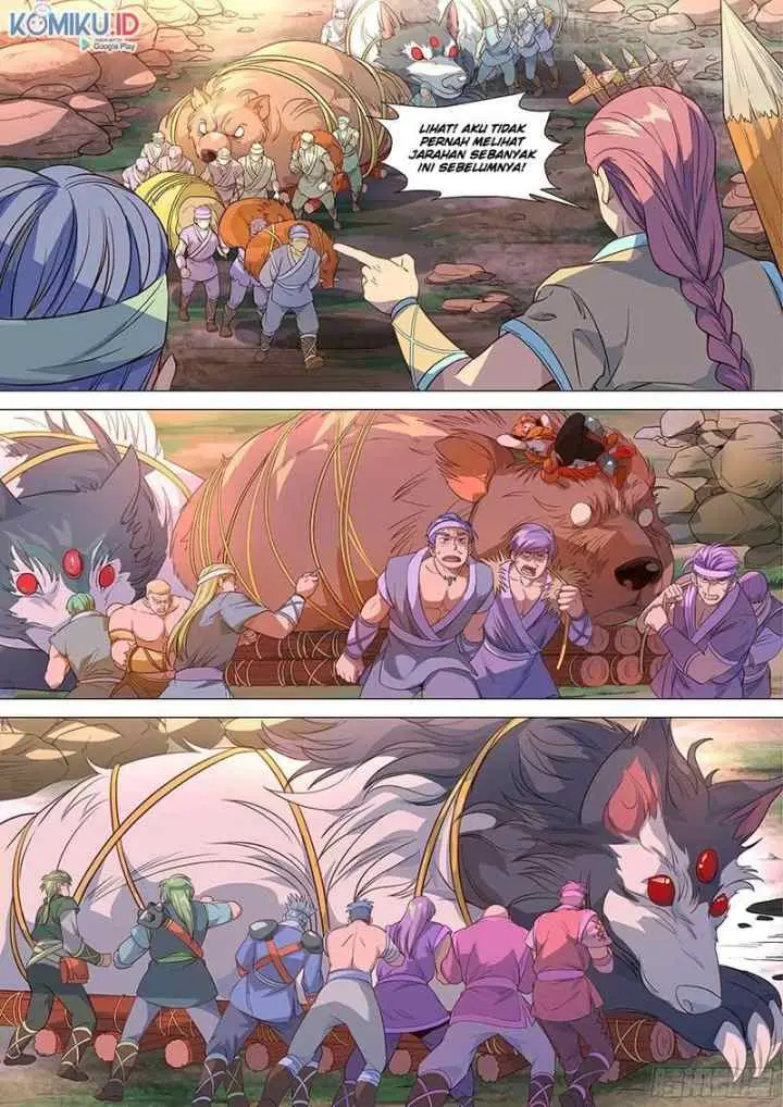 The Strongest Caveman chapter 33 halaman 5
