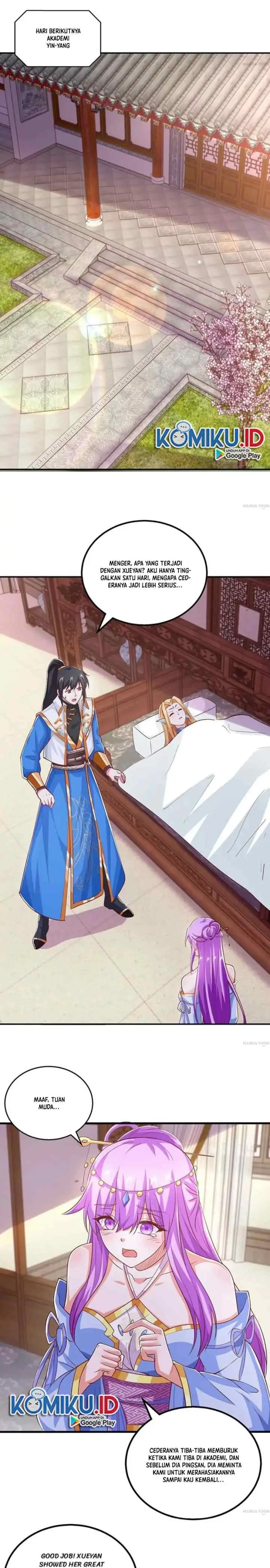 Dushi Xiaoyao chapter 369 halaman 5