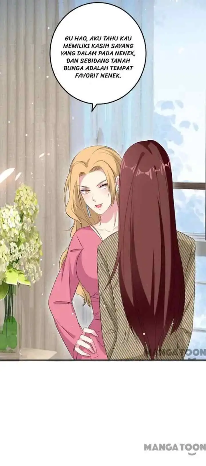 Cool Genius Kids-President's Pampered Wife Is Too Heroic chapter 51 halaman 16