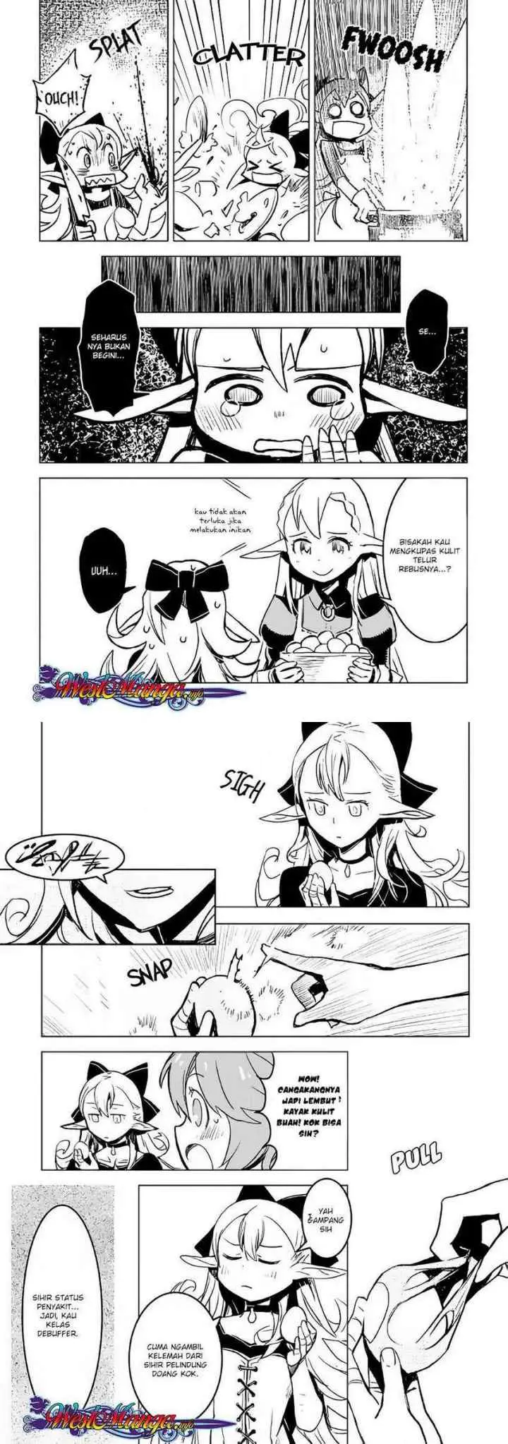 Kuro no Souzou Shoukanshi chapter 18 halaman 7