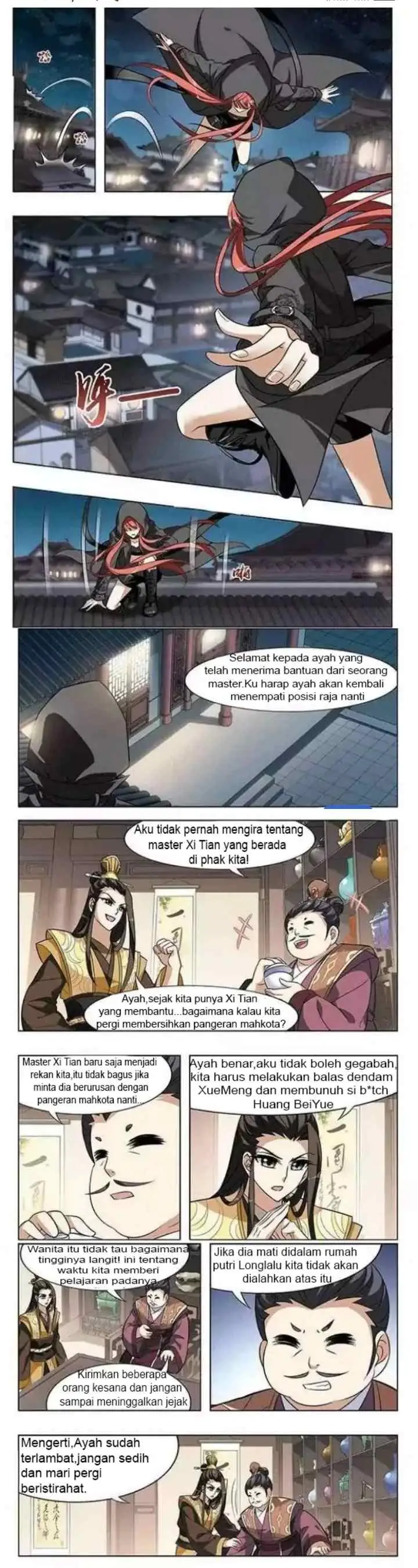 Huang Beiyue chapter 23 halaman 4