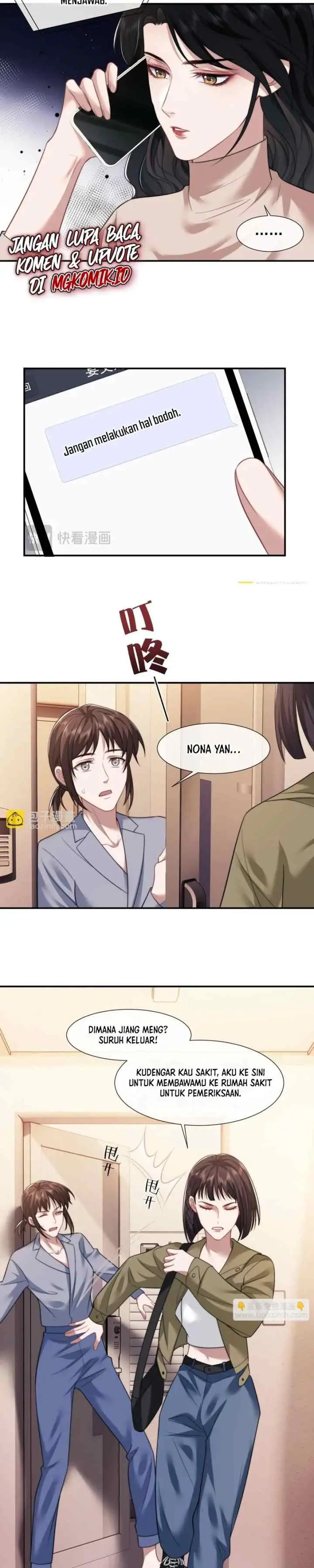 Becoming His Unwanted Madam chapter 25 halaman 9