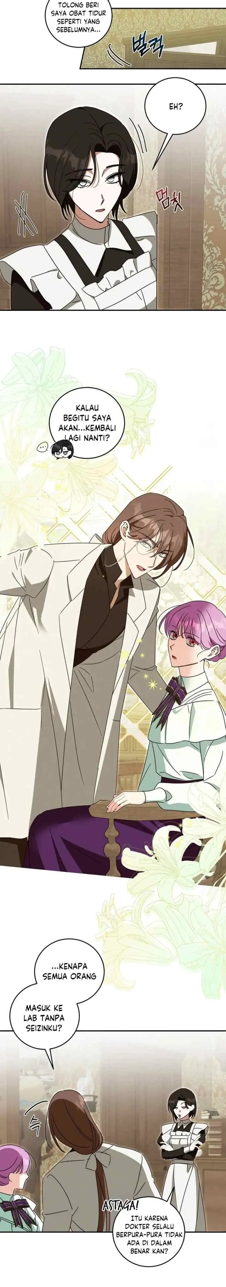 How To Protect The Master Of The Monster Mansion chapter 53 halaman 13