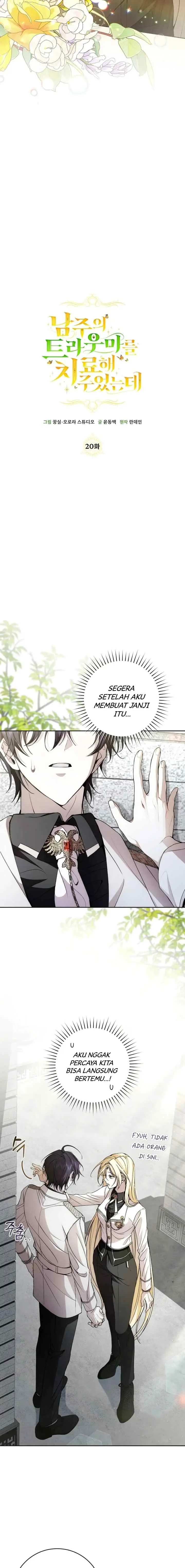 I Healed the Male Lead's Trauma chapter 20 halaman 14