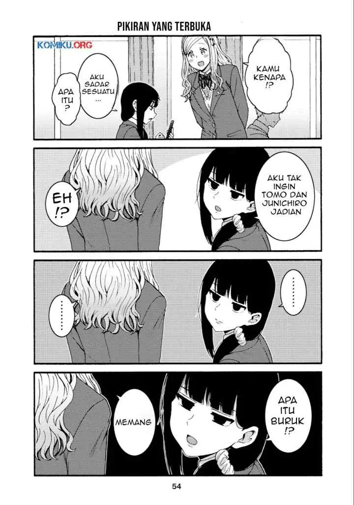 Tomo-chan wa Onnanoko chapter 761 halaman 10