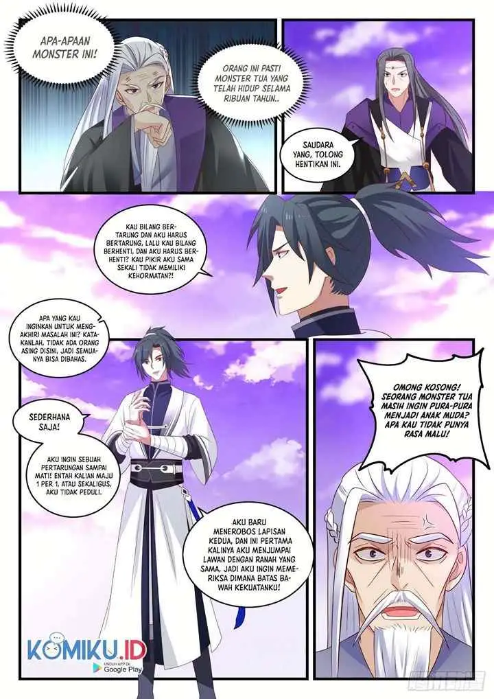 Martial Peak chapter 1519 halaman 11