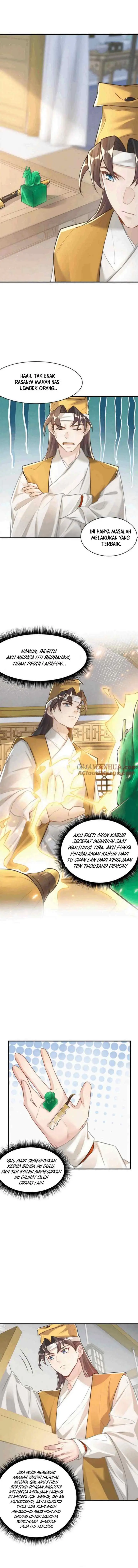 It's Just Fortune-Telling, How Did the Nine-Tailed Demon Emperor Become My Wife?! chapter 7 halaman 6
