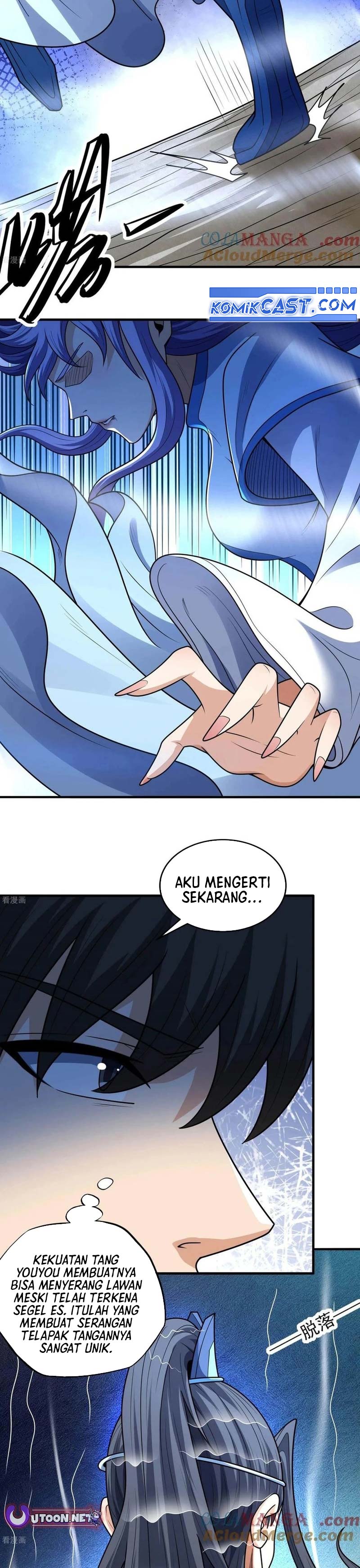 God of Martial Arts chapter 787 halaman 12