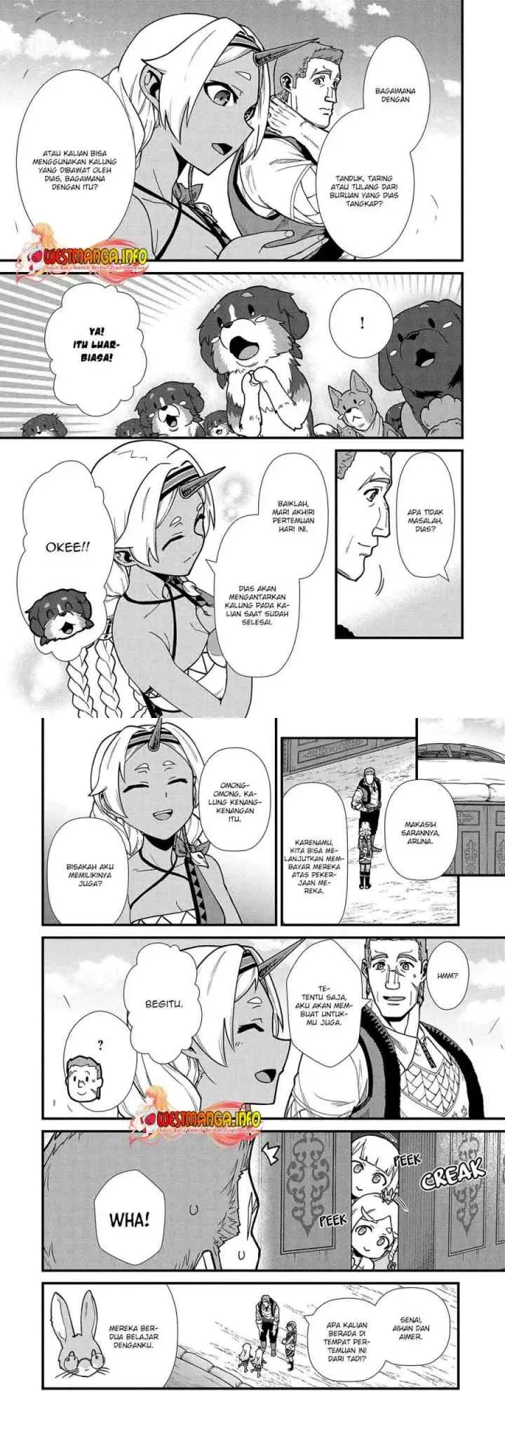 Ryoumin 0-nin Start no Henkyou Ryoushusama chapter 22 halaman 9