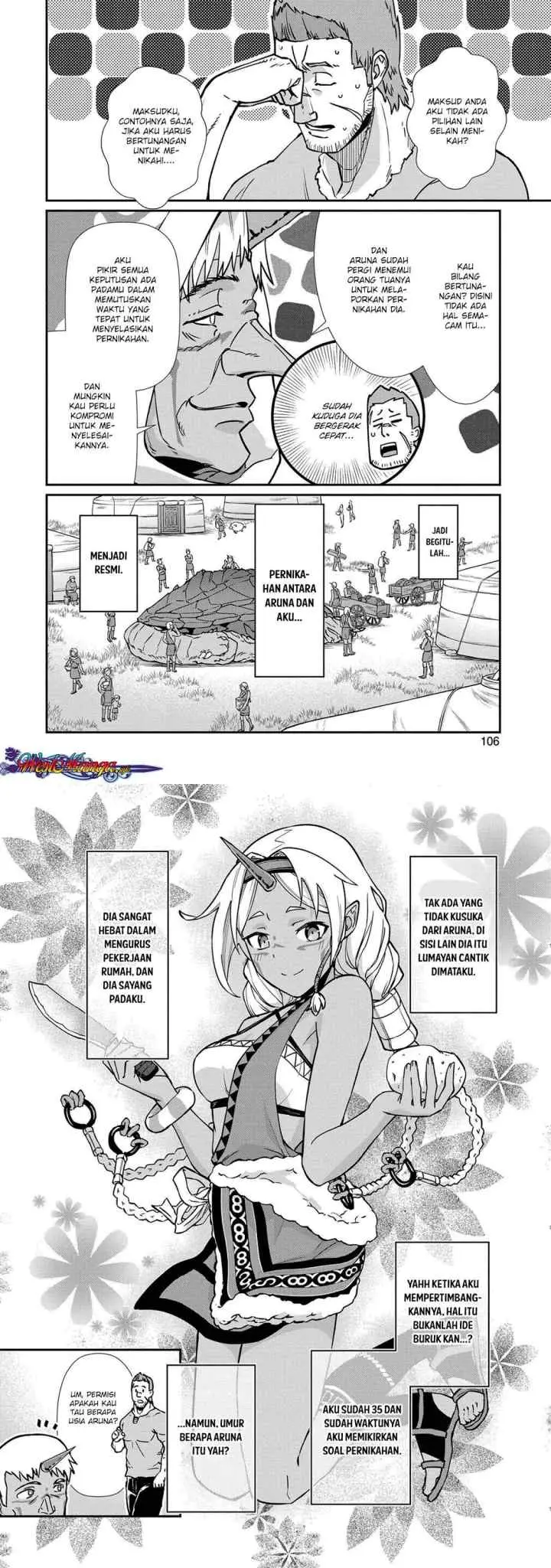 Ryoumin 0-nin Start no Henkyou Ryoushusama chapter 4 halaman 5