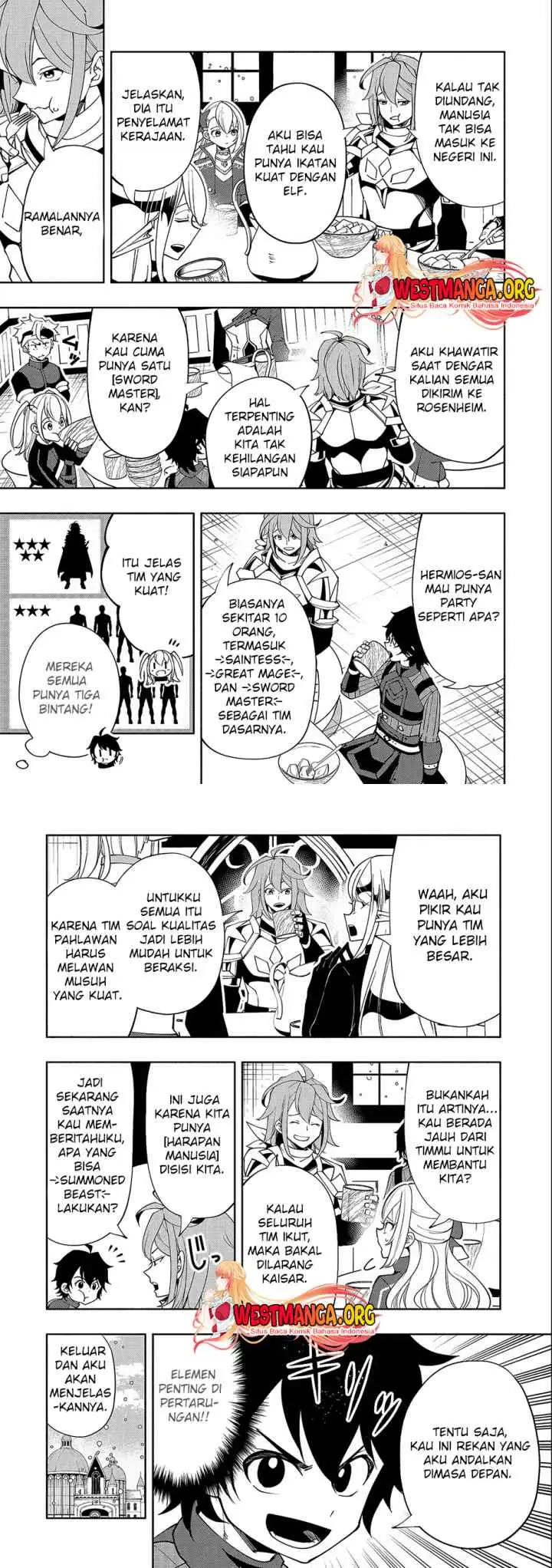 Hell Mode: Yarikomi Suki no Gamer wa Hai Settei no Isekai de Musou Suru chapter 50 halaman 8