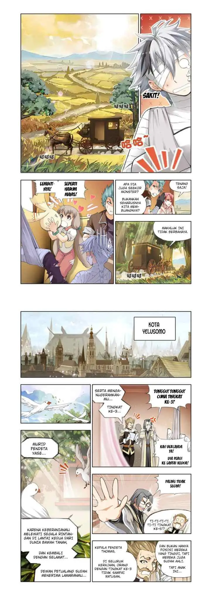 The Great Conqueror chapter 13 halaman 10