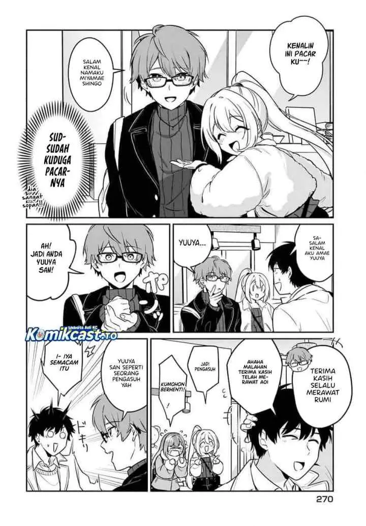Kutabire Salarymen no Ore, 7nenburi ni Saikai shita Bishoujo JK to Dosei wo Hajimaru chapter 21 halaman 4