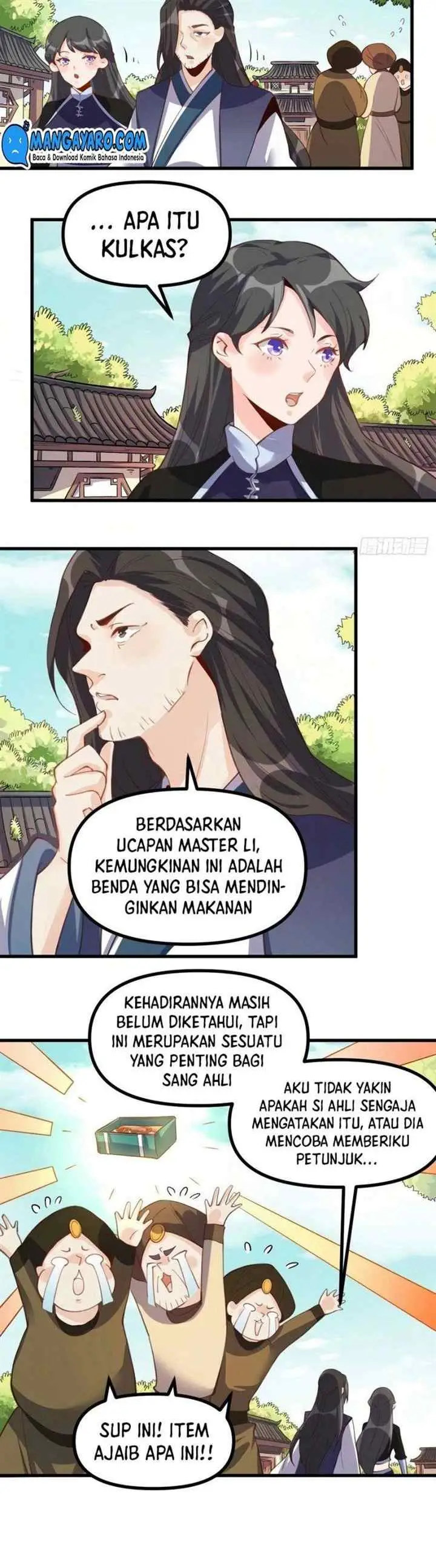 I'm Actually A Cultivation Bigshot chapter 45 halaman 4