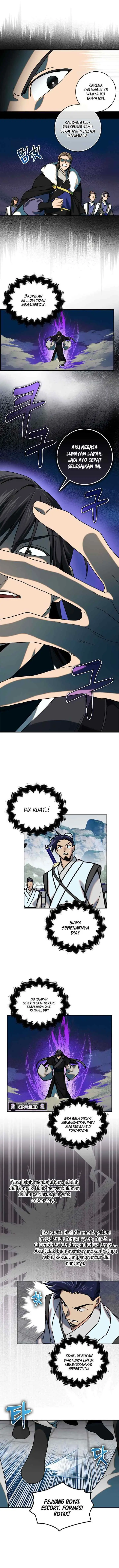 Furious Storm Martial Arts (Tyranny of the Gale) chapter 20 halaman 4