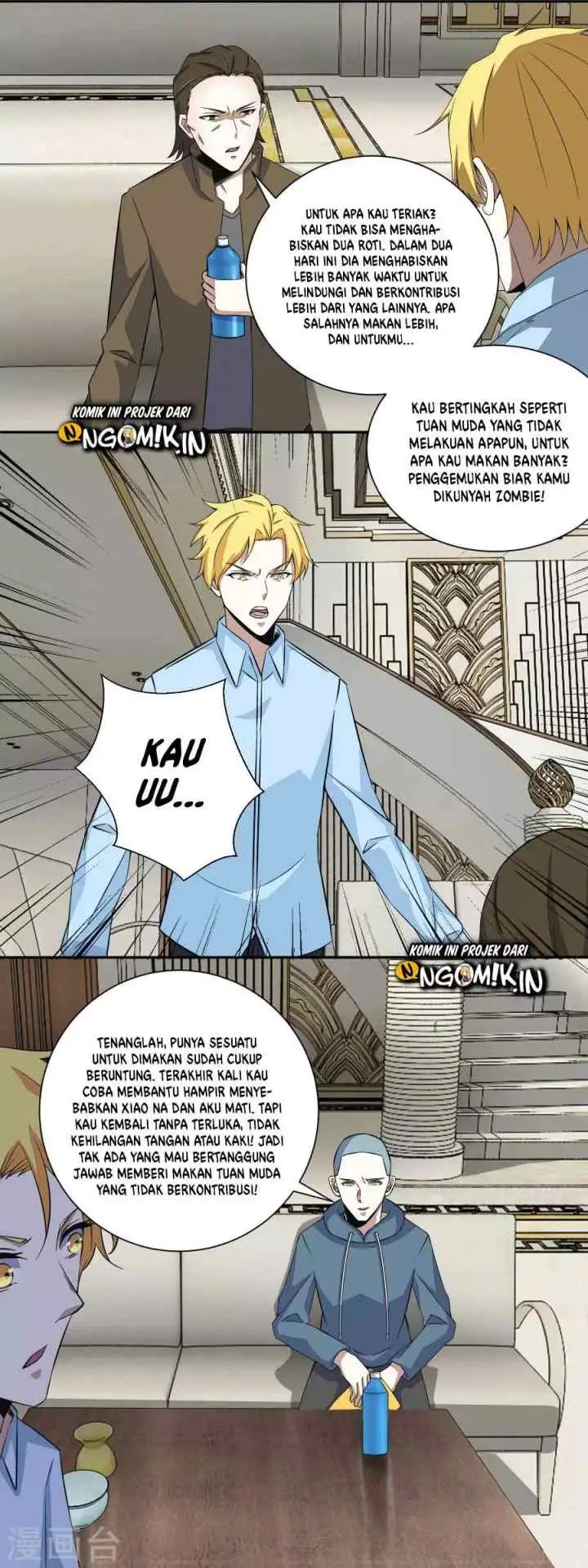 King of Apocalypse chapter 38 halaman 6