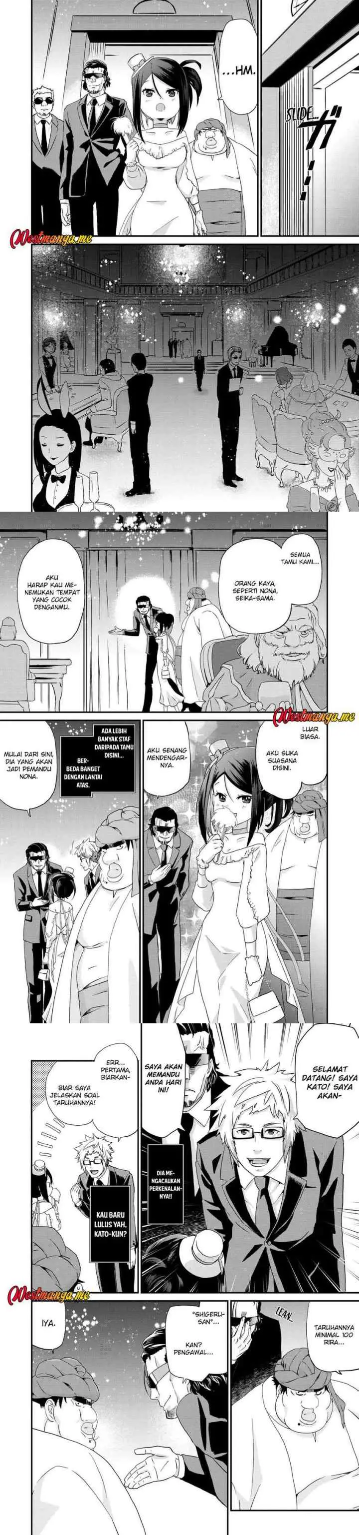 Busa-men Gachi Fighter chapter 15 halaman 4