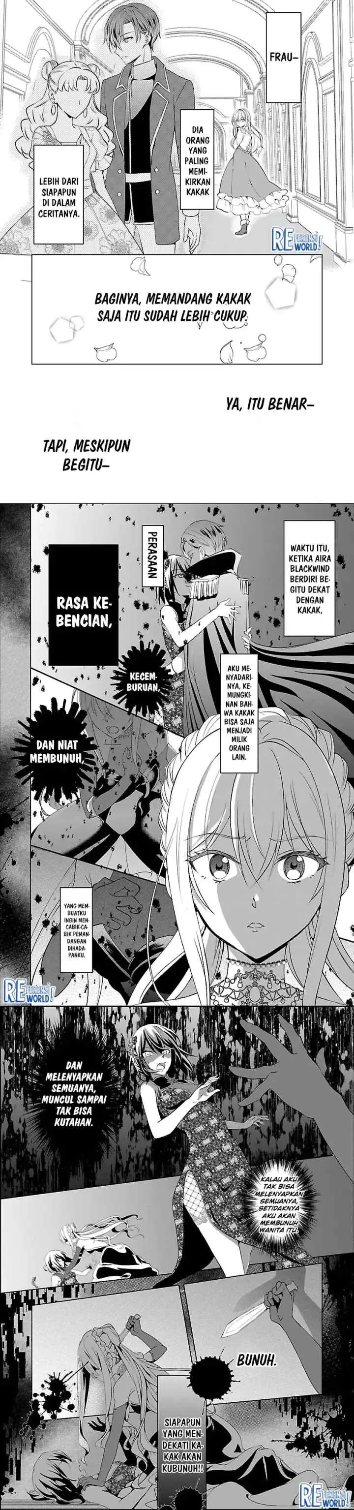 Oshi No Imouto Ni Tensei Shite Shimatta No De, Saikyou No Akujo Ni Natte Onii-sama Wo Dokusen Suru Koto Ni Itashimasu chapter 9 halaman 7