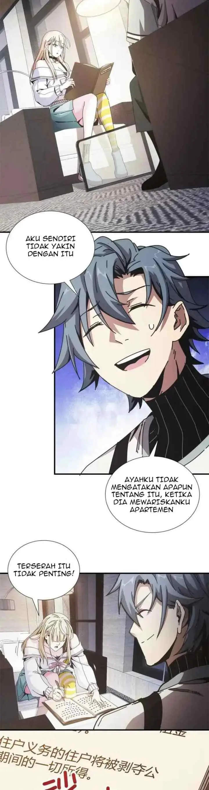 Taixu Apartment chapter 7 halaman 14