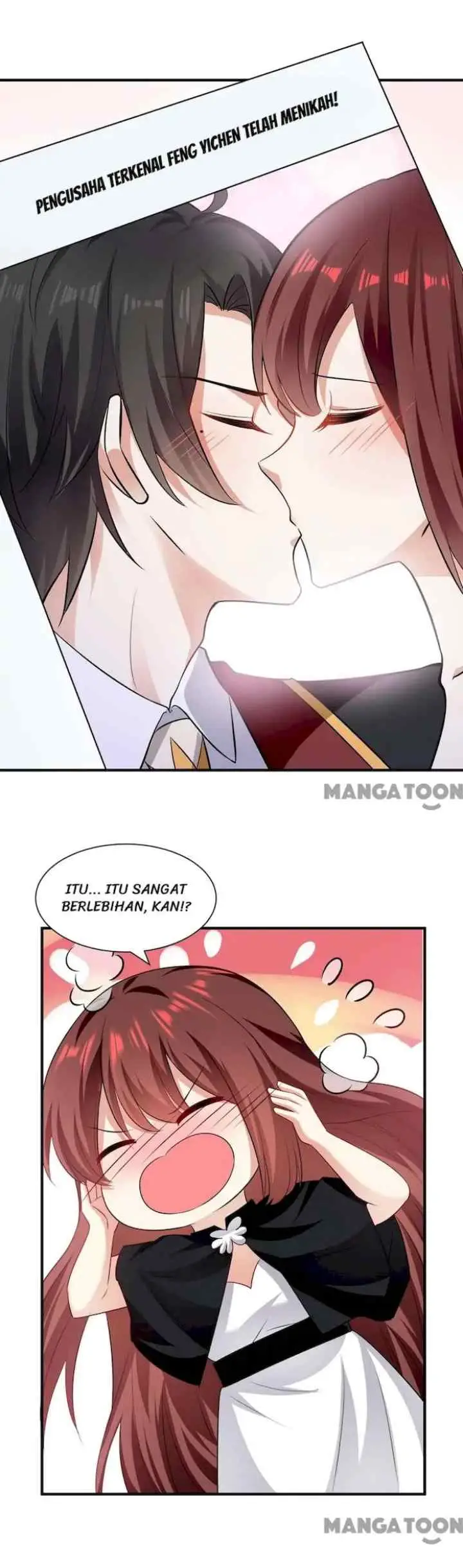 Cool Genius Kids-President's Pampered Wife Is Too Heroic chapter 200 halaman 4