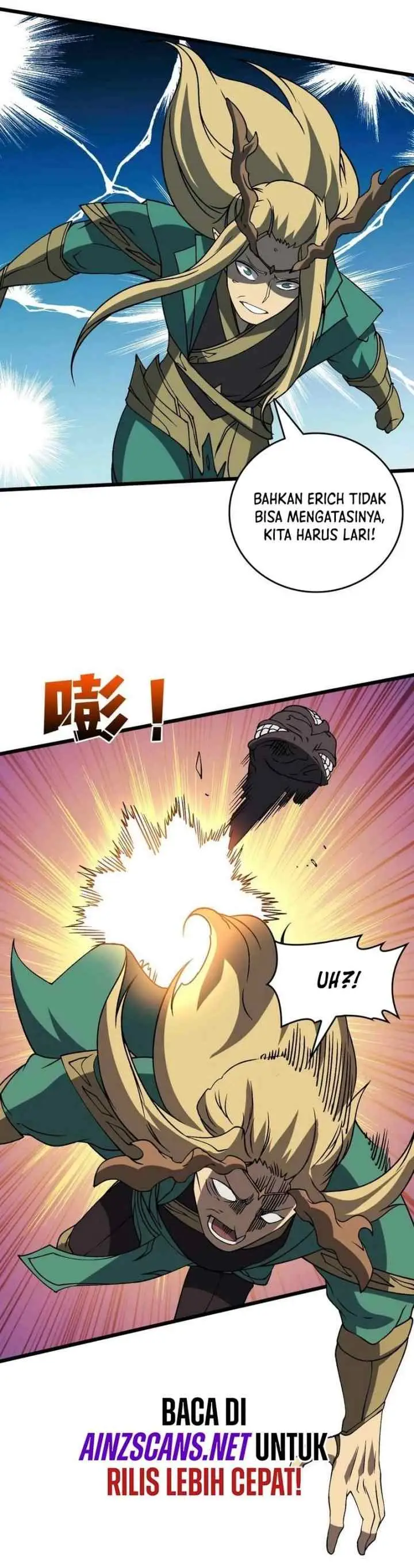 Starting as the Black Dragon Boss, I Am Invincible chapter 53 halaman 16