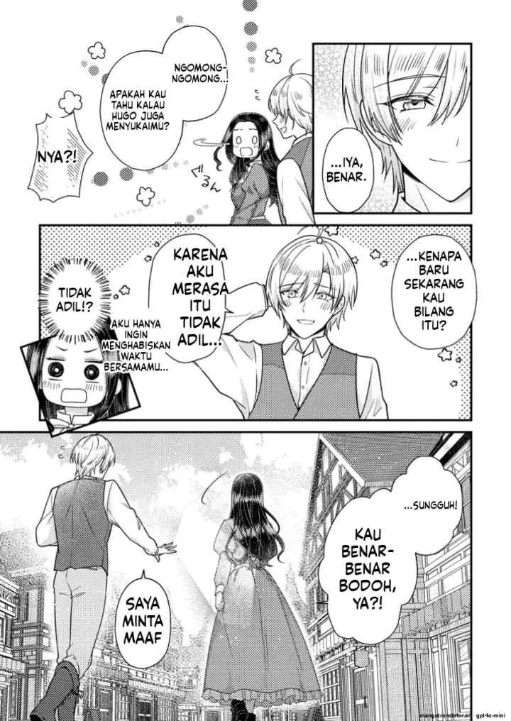 Heroine ga Kuru Mae ni Ninshin shimashita ~Tsunda Hazu no Akuyaku Reijou desuga, Douyara Chigau youdesu~ chapter 6.1 halaman 6