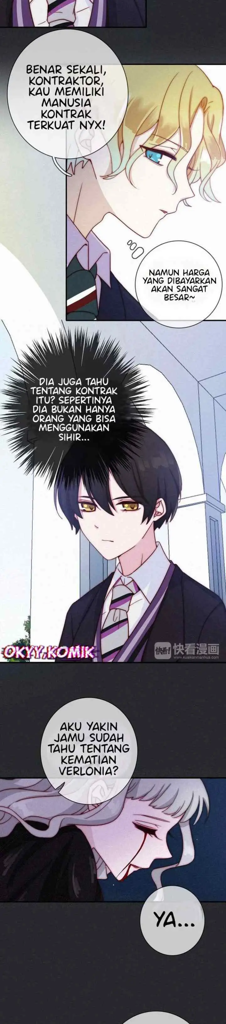 Hei Ye You Suo Si chapter 22 halaman 11