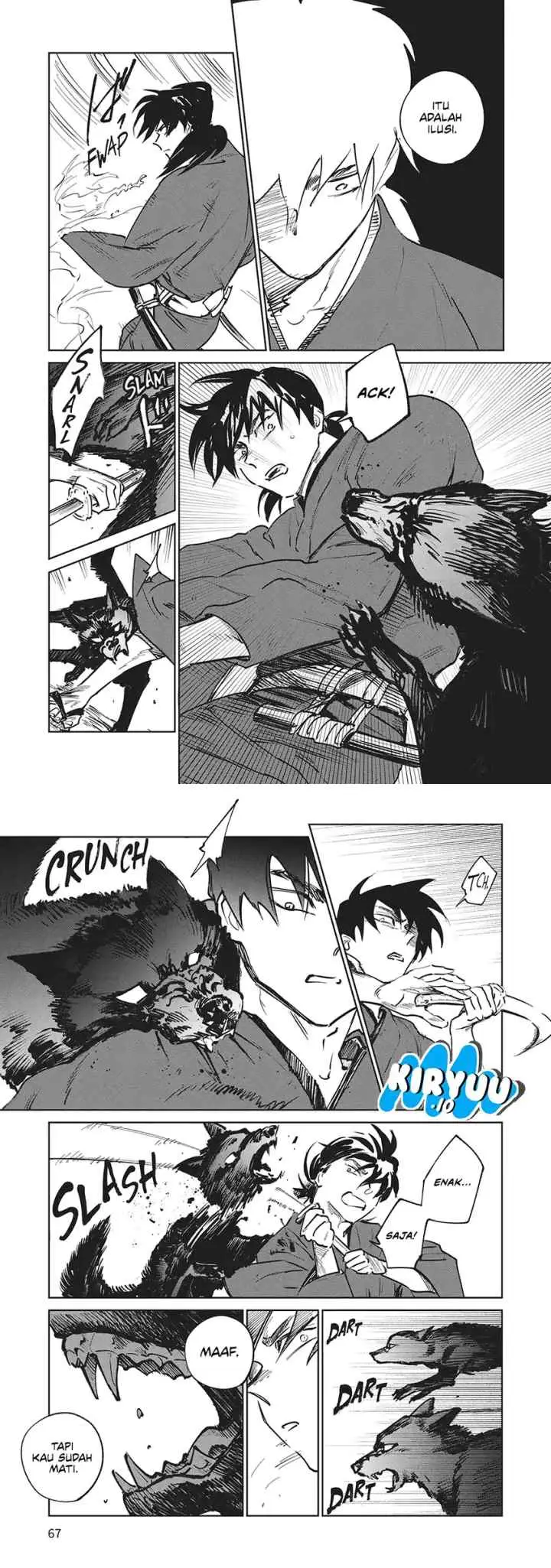 Kijin Gentoushou chapter 26 halaman 14