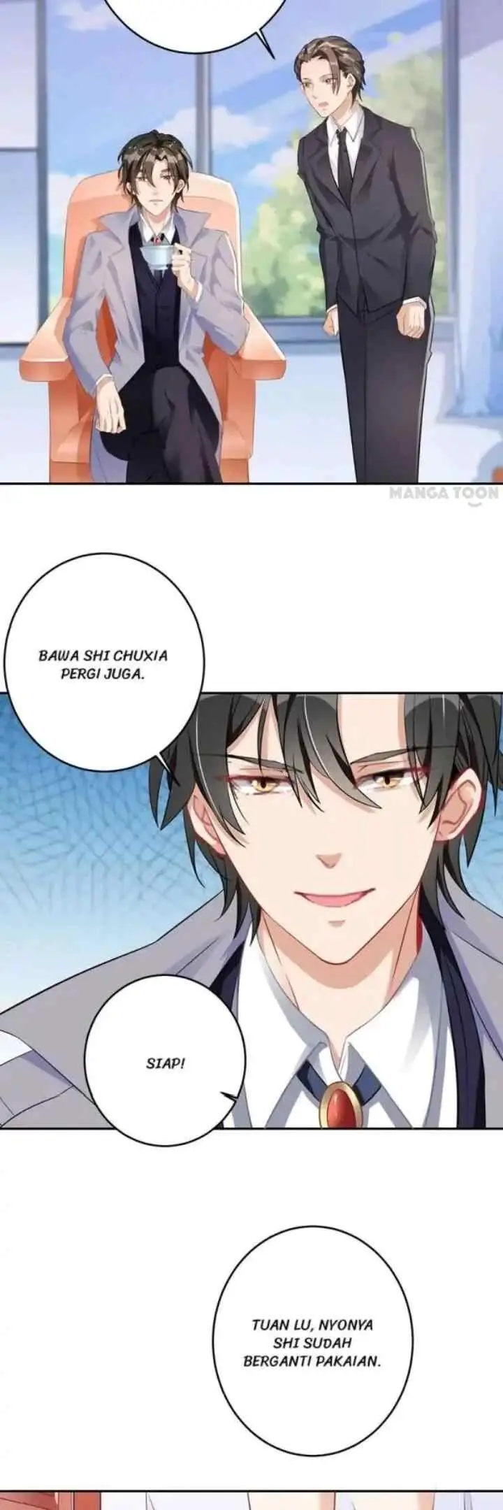 Daddy's Persona Has Collapsed! chapter 14 halaman 8