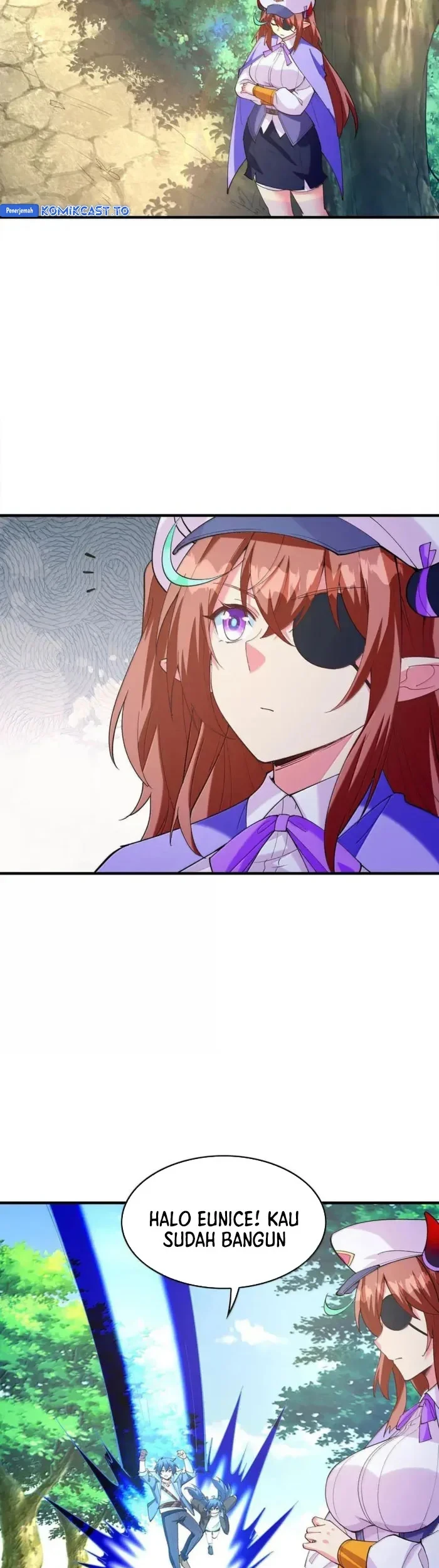 My Harem Is Entirely Female Demon Villains chapter 160 halaman 22