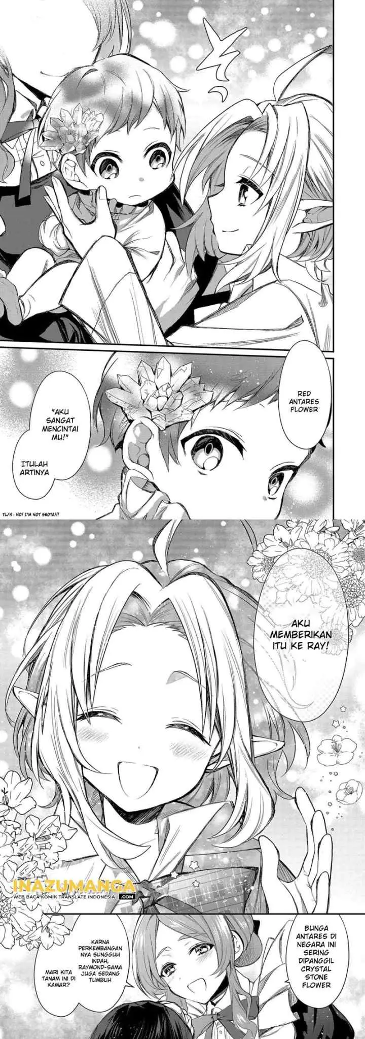 Dai Nana Ouji ni Umareta Kedo, Nani Surya Iino? chapter 1 halaman 15