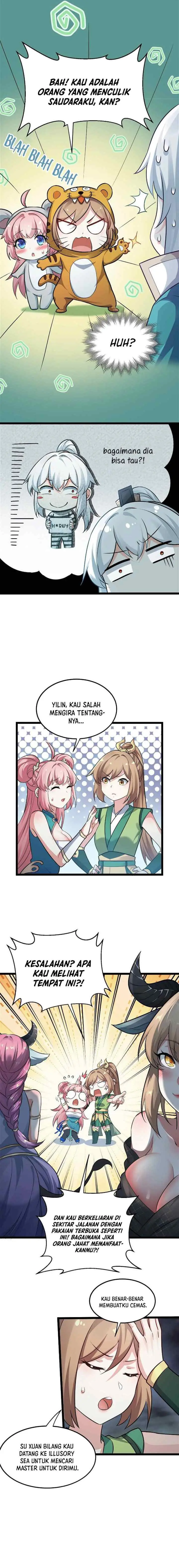 If You Are a Good Disciple, You Can Be a Teacher chapter 20 halaman 11