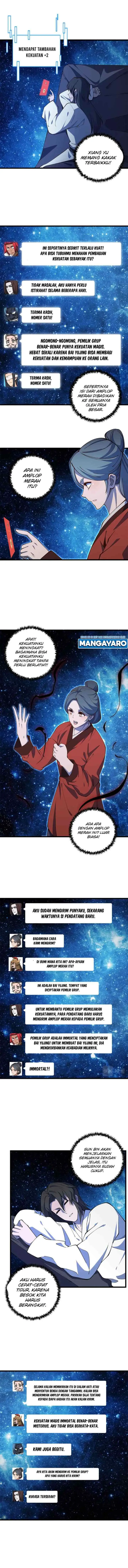 Martial God Chat Group chapter 22 halaman 6