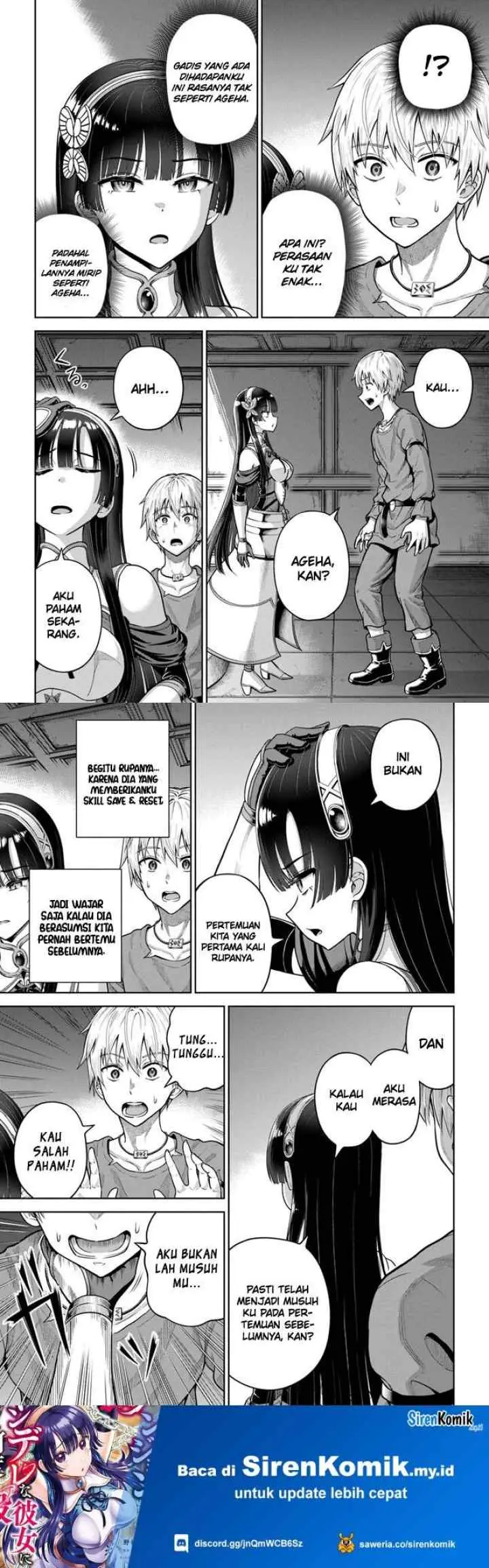 Dungeon ni Hisomu Yandere na Kanojo ni Ore wa Nando mo Korosareru chapter 6 halaman 8