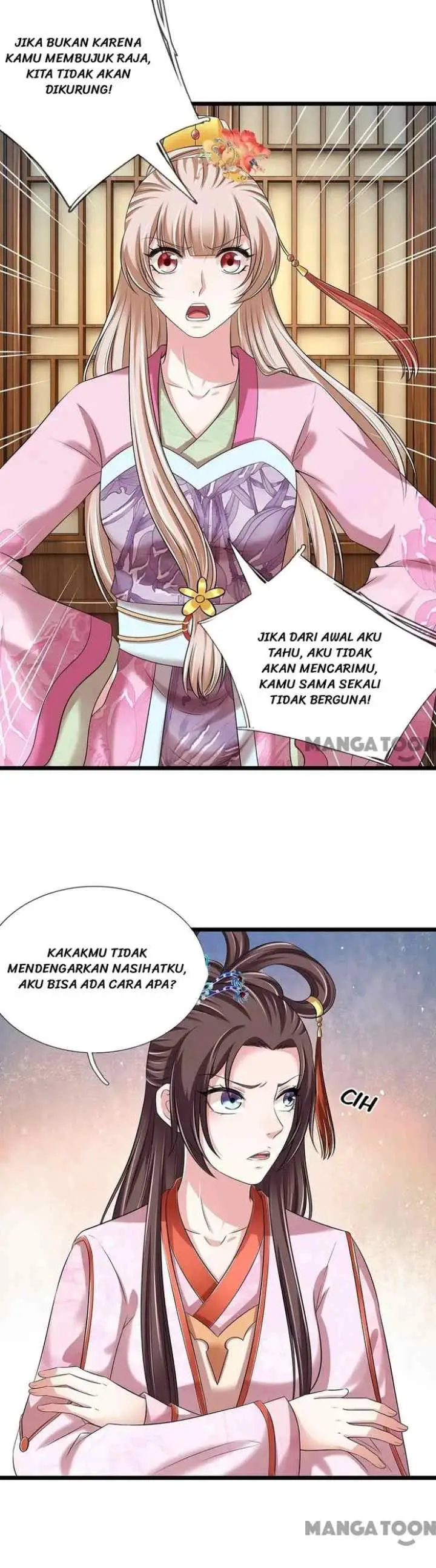 Abram Alas para a Imperatriz Cruel! chapter 138 halaman 8