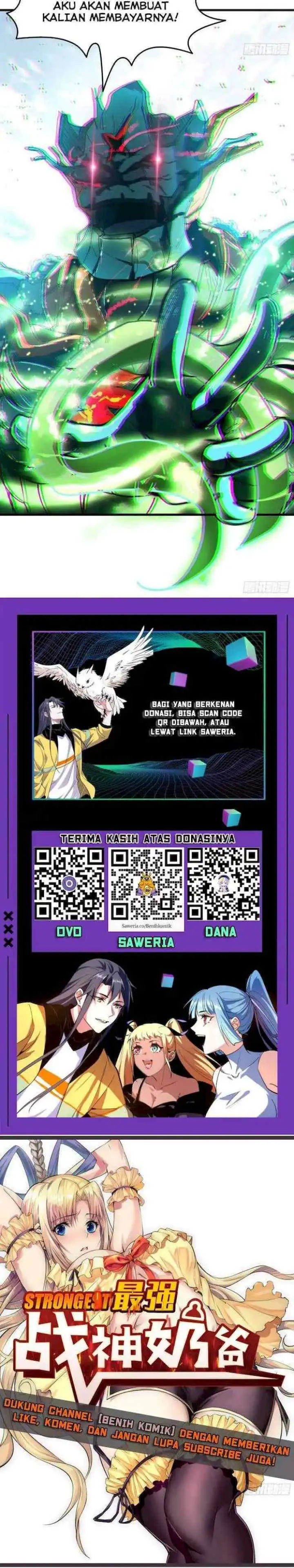 Chosen to Be Immortal in the World of Superpower chapter 2 halaman 15