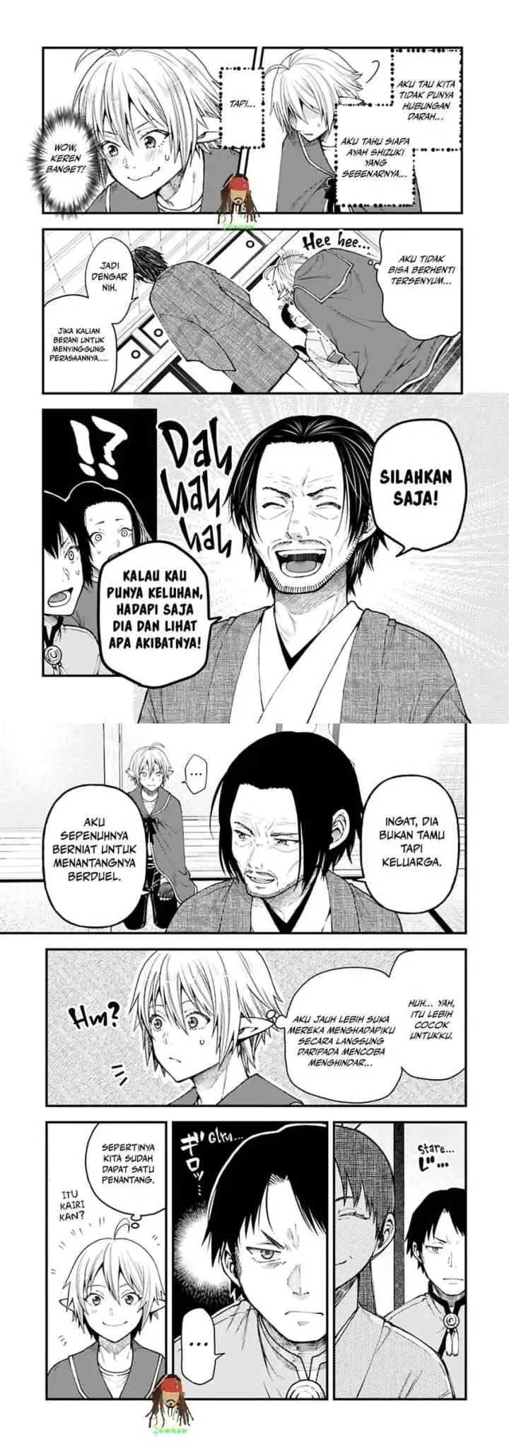 Tensei Shite High Elf ni Narimashitaga, Slow Life wa 120-nen de Akimashita chapter 41 halaman 4