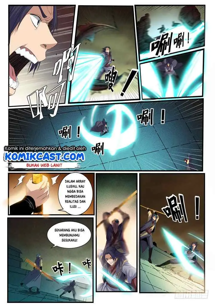 Apotheosis chapter 55 halaman 13