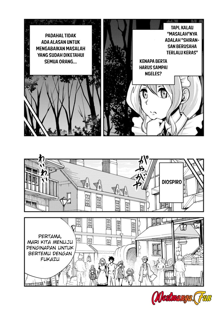 Monster no Goshujin-sama chapter 76 halaman 31