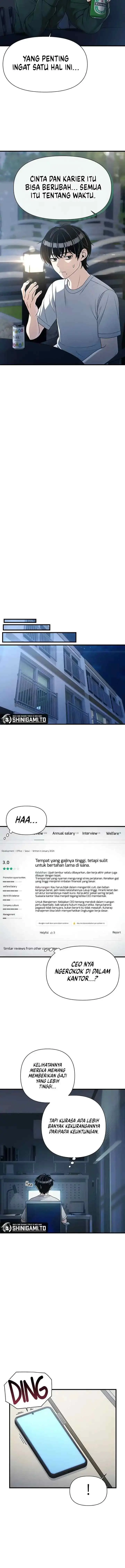 Job Switch Log chapter 38 halaman 9