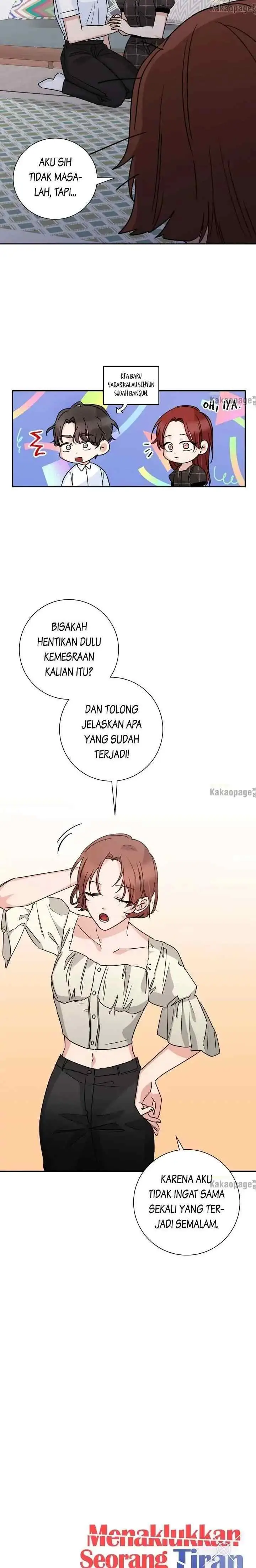 Taming My Boss chapter 63 halaman 18
