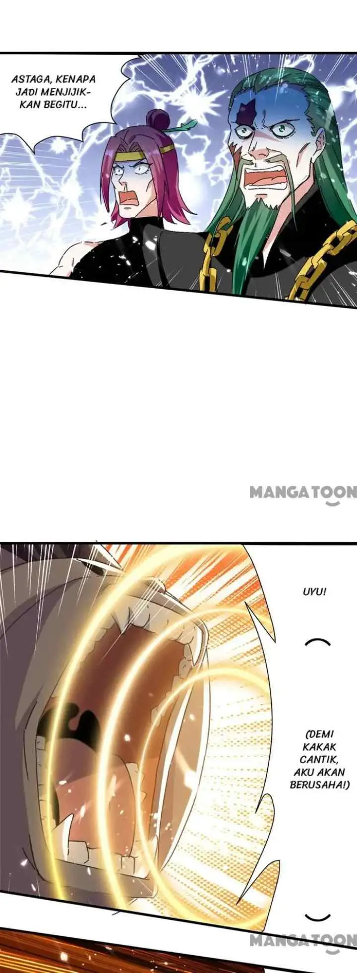 I Am Crazy Upgrade chapter 48 halaman 6