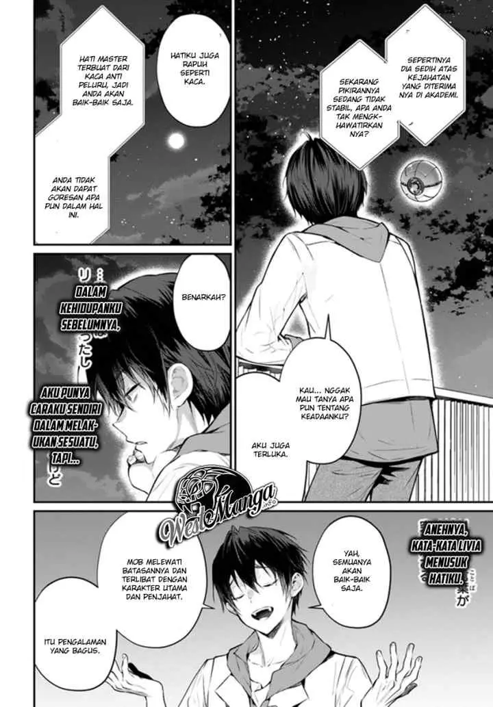 Otome Game Sekai wa Mob ni Kibishii Sekai Desu chapter 24.1 halaman 13