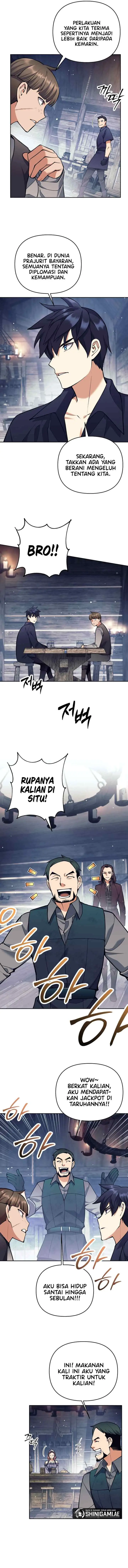 Trash of A Dark Fantasy chapter 26 halaman 4