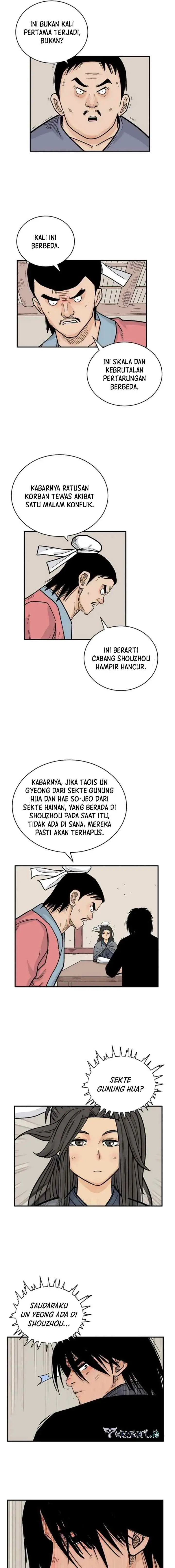 Fist Demon Of Mount Hua chapter 164 halaman 8