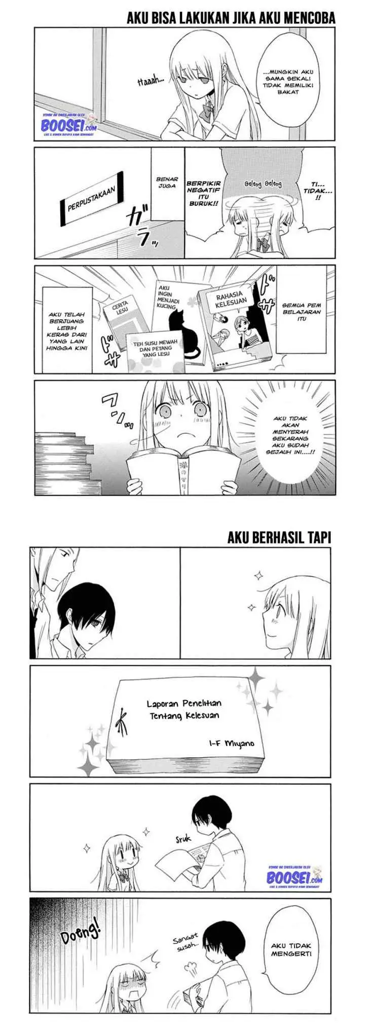 Tanaka-kun wa Itsumo Kedaruge chapter 4 halaman 8
