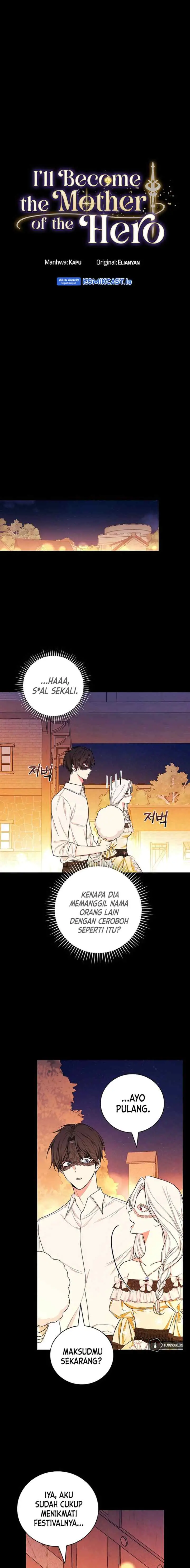 I'll Become the Mother of the Hero chapter 40 halaman 6