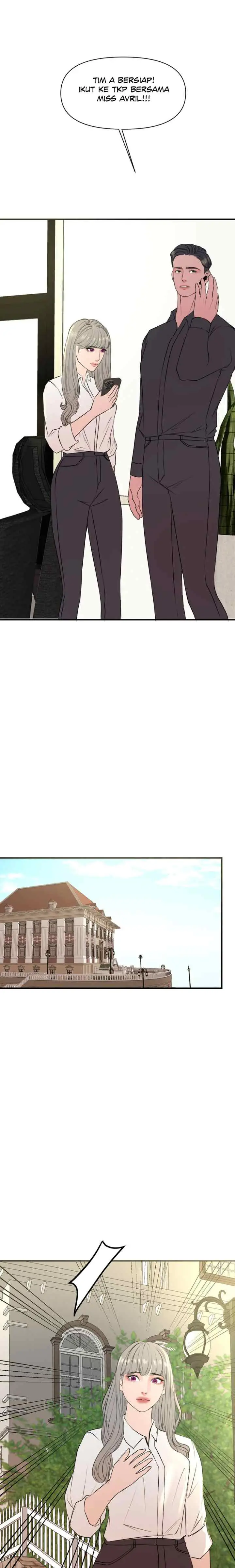Escort chapter 20 halaman 17